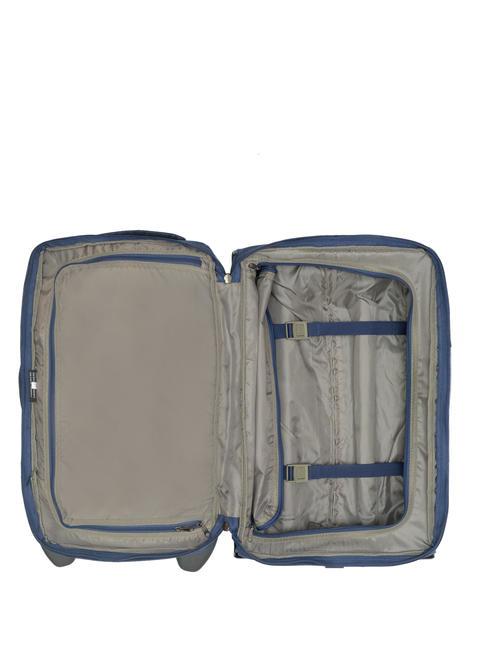 GLOBETROTTER Chariot &agrave; bagages &agrave; main bleu - Valises cabine