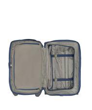 LESAC GLOBETROTTER Chariot &agrave; bagages &agrave; main bleu - Valises cabine - 3