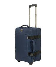 LESAC GLOBETROTTER Chariot &agrave; bagages &agrave; main bleu - Valises cabine - 5