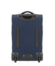 LESAC GLOBETROTTER Chariot &agrave; bagages &agrave; main bleu - Valises cabine - 7