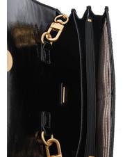 GUESS GILDED GAMOUR sac d'&eacute;paule NOIR - Sacs pour Femme - 4