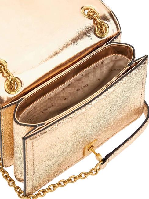 GILDED GLAMOUR Sac d'&eacute;paule or - Sacs pour Femme