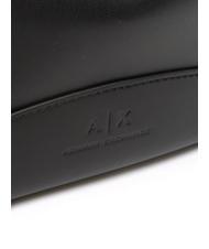 ARMANI EXCHANGE CHAIN Sac &agrave; main Noir - Sacs pour Femme - 3