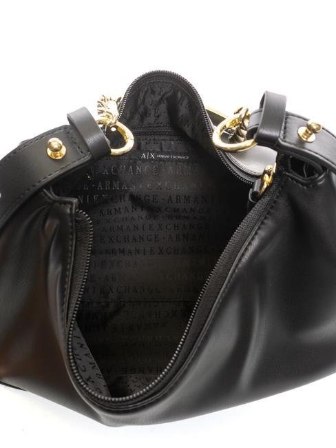 CHAIN Sac &agrave; main Noir - Sacs pour Femme
