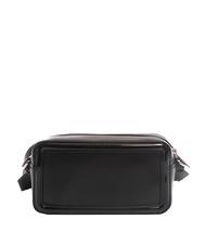 ARMANI EXCHANGE EMBOSSED Sac photo &agrave; bandouli&egrave;re Noir - Sacs pour Femme - 4