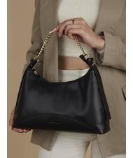 ARMANI EXCHANGE CHAIN Sac &agrave; main Noir - Sacs pour Femme - 6