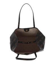 GUESS VIKKY LOGO LARGE Sac d'&eacute;paule marron - Sacs pour Femme - 4