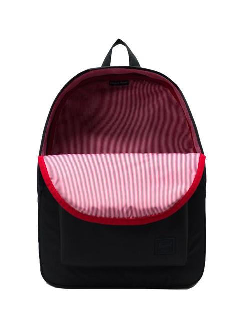 CLASSIC LIGHT Sac &agrave; dos unisexe NOIR CLAIR - Sacs &agrave; dos pour l'&Eacute;cole & les Loisirs