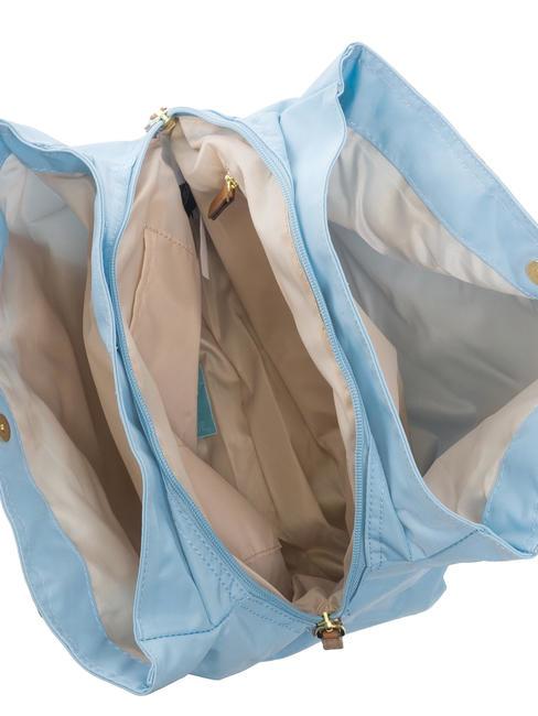 X-Bag Sac porté épaule bleu ciel - Sacs pour Femme