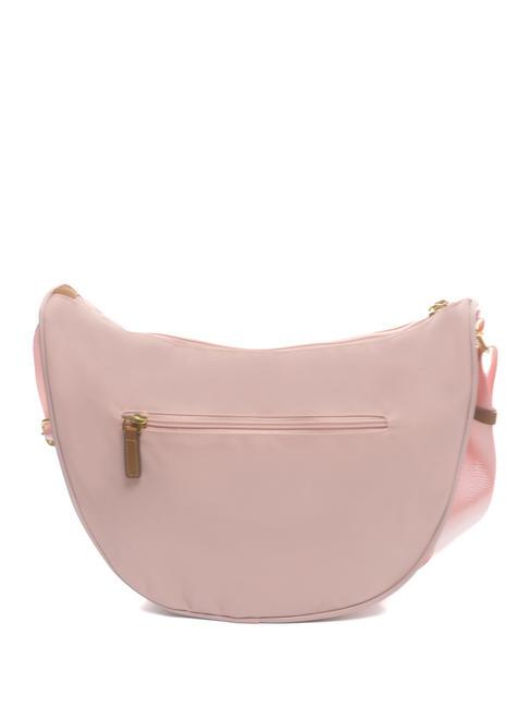 X-COLLECTION Petit sac croissant rose - Sacs pour Femme