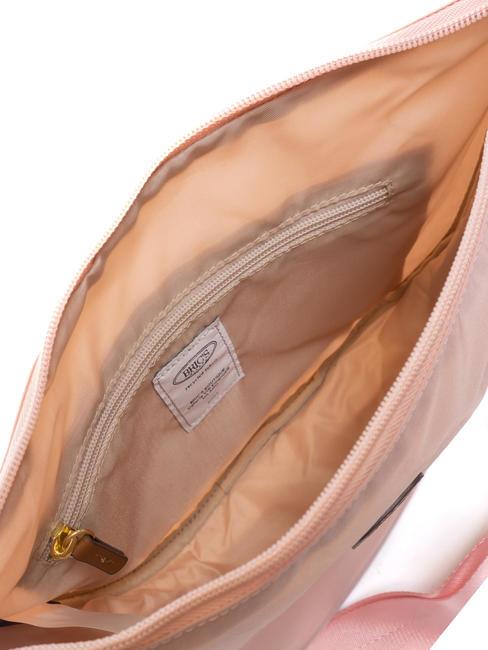 X-COLLECTION Petit sac croissant rose - Sacs pour Femme