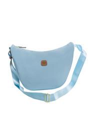 BRIC&rsquo;S X-COLLECTION Petit sac croissant bleu ciel - Sacs pour Femme - 2
