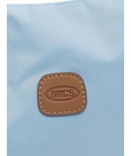BRIC&rsquo;S X-COLLECTION Petit sac croissant bleu ciel - Sacs pour Femme - 3