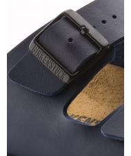 BIRKENSTOCK ARIZONA Sandale en Birko-Flor bleu - Chaussures unisexe - 6