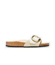 BIRKENSTOCK MADRID BIG BUCKLE Babouche en cuir verni - Chaussures Femme