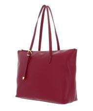 COCCINELLE GLEEN Sac shopping en cuir rouge grenat - Sacs pour Femme - 2
