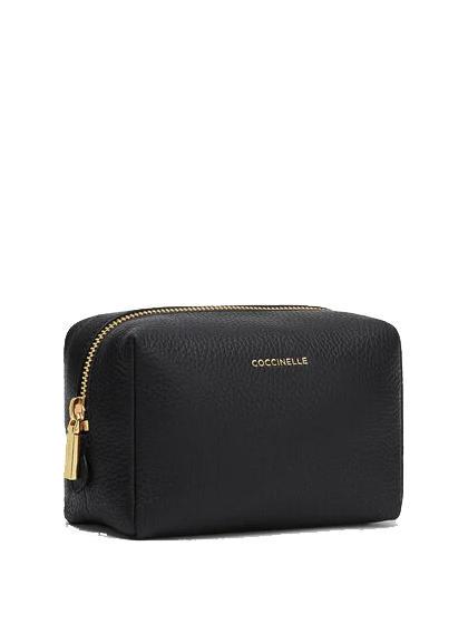 TRAVEL Beaut&eacute; du cuir Noir - Pochettes & Trousses