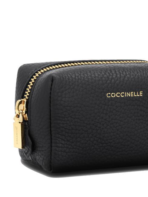 TRAVEL Beaut&eacute; du cuir Noir - Pochettes & Trousses