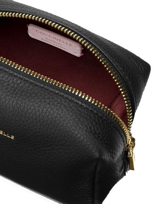 TRAVEL Beaut&eacute; du cuir Noir - Pochettes & Trousses