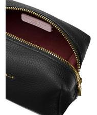 COCCINELLE TRAVEL Beaut&eacute; du cuir Noir - Pochettes & Trousses - 4