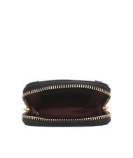 COCCINELLE FLOR Pochette pour iPhone avec bandouli&egrave;re Noir - Sacs pour Femme - 3