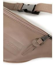 EASTPAK Banane Mod&egrave;le SPRINGER cuir taupe - Sacs banane - 3