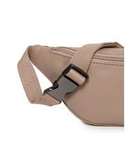 EASTPAK Banane Mod&egrave;le SPRINGER cuir taupe - Sacs banane - 5