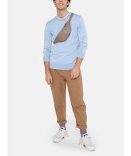 EASTPAK Banane Mod&egrave;le SPRINGER cuir taupe - Sacs banane - 6