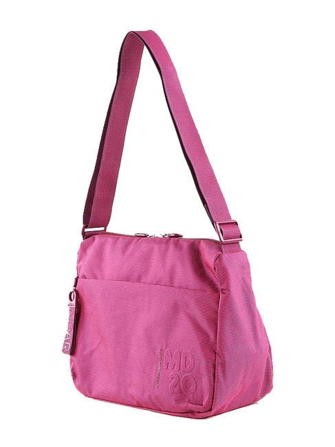 MD20 sac d'&eacute;paule impressions violettes - Sacs pour Femme