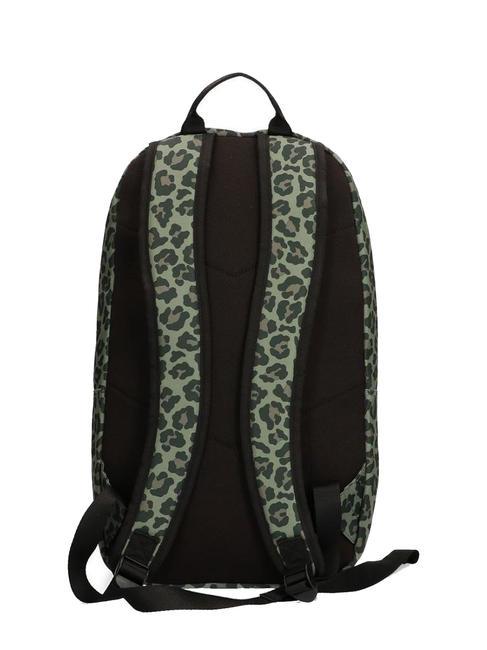 LEOPARD EDC Sac &agrave; dos imprim&eacute; olive moyenne - Sacs &agrave; dos pour l'&Eacute;cole & les Loisirs