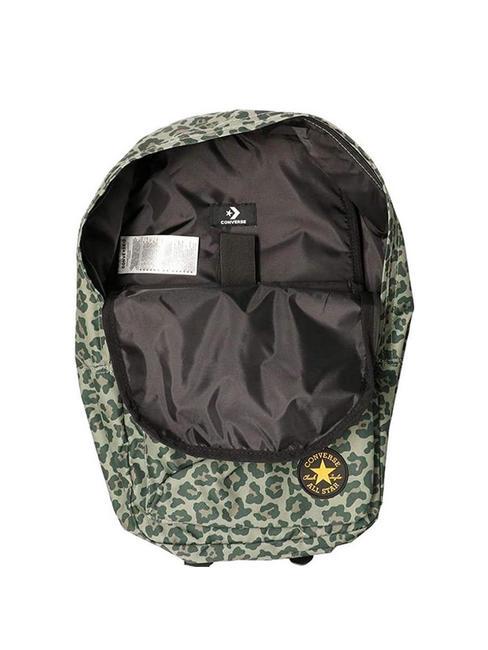 LEOPARD EDC Sac &agrave; dos imprim&eacute; olive moyenne - Sacs &agrave; dos pour l'&Eacute;cole & les Loisirs