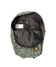 CONVERSE LEOPARD EDC Sac &agrave; dos imprim&eacute; olive moyenne - Sacs &agrave; dos pour l'&Eacute;cole & les Loisirs - 4