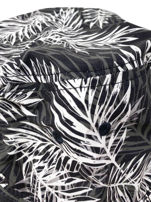 FISHER Chapeau r&eacute;versible palmier noir - &Eacute;charpes