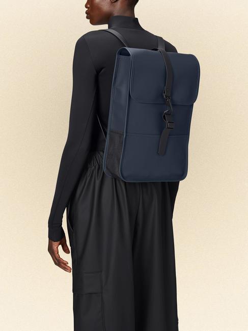 BACKPACK MINI Sac &agrave; dos &eacute;tanche marine - Sacs &agrave; dos pour l'&Eacute;cole & les Loisirs