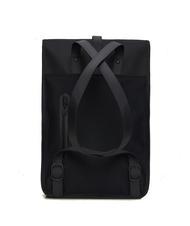 RAINS BACKPACK MINI Sac &agrave; dos &eacute;tanche noir - Sacs &agrave; dos pour l'&Eacute;cole & les Loisirs - 2