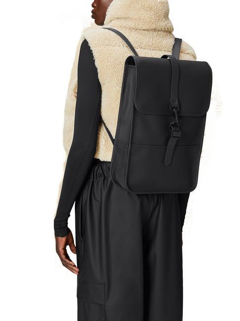 BACKPACK MINI Sac &agrave; dos &eacute;tanche noir - Sacs &agrave; dos pour l'&Eacute;cole & les Loisirs