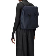 RAINS MSN BAG Sac à dos étanche ville marine - Sacs à dos pour l'École & les Loisirs - 4