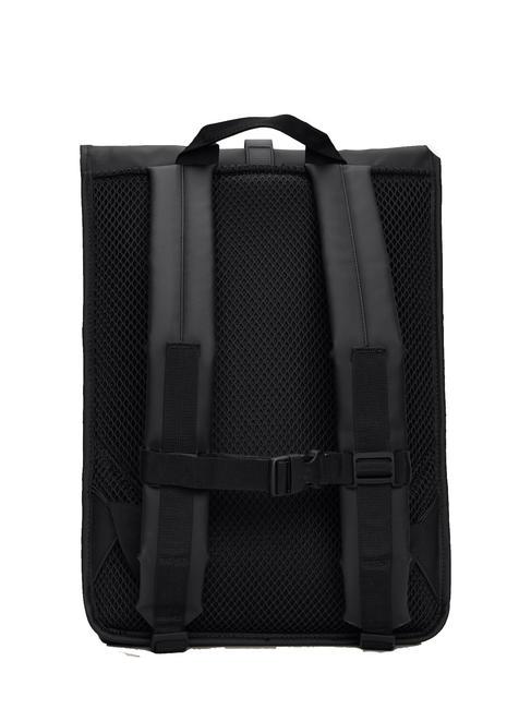 ROLLTOP RUCKSACK Grand sac &agrave; dos &eacute;tanche noir - Sacs &agrave; dos pour l'&Eacute;cole & les Loisirs