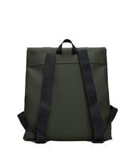 RAINS MSN BAG Sac &agrave; dos &eacute;tanche ville l&eacute;gumes verts - Sacs &agrave; dos pour l'&Eacute;cole & les Loisirs - 2