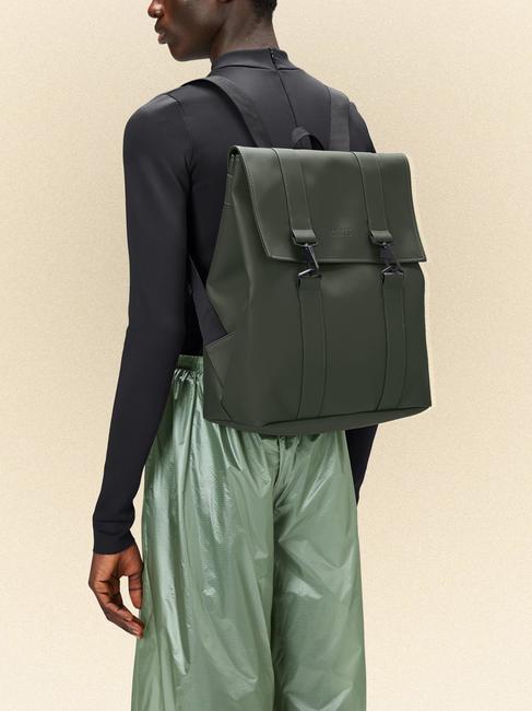 MSN BAG Sac &agrave; dos &eacute;tanche ville l&eacute;gumes verts - Sacs &agrave; dos pour l'&Eacute;cole & les Loisirs