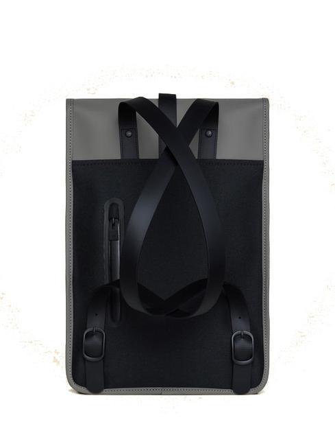 BACKPACK MINI Sac &agrave; dos &eacute;tanche gris - Sacs &agrave; dos pour l'&Eacute;cole & les Loisirs