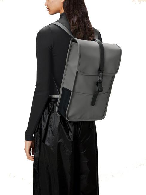 BACKPACK MINI Sac &agrave; dos &eacute;tanche gris - Sacs &agrave; dos pour l'&Eacute;cole & les Loisirs