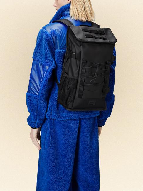 TRAIL MOUNTAINER Grand sac à dos noir - Sacs à dos pour ordinateur portable