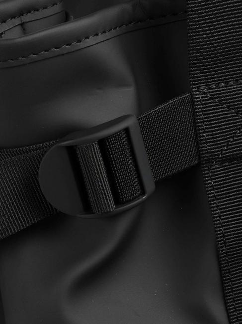 TEXEL TOTE Sac à dos étanche noir - Sacs à dos pour ordinateur portable