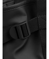 RAINS TEXEL TOTE Sac à dos étanche noir - Sacs à dos pour ordinateur portable - 3