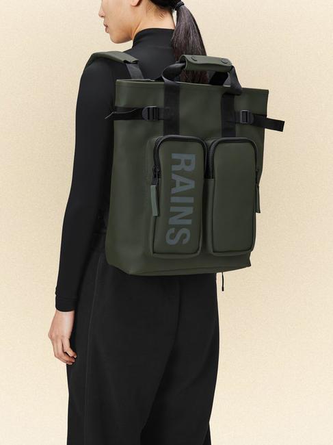 TEXEL TOTE Sac à dos étanche légumes verts - Sacs à dos pour ordinateur portable