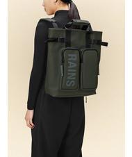 RAINS TEXEL TOTE Sac à dos étanche légumes verts - Sacs à dos pour ordinateur portable - 5