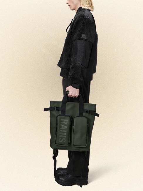 TEXEL TOTE Sac à dos étanche légumes verts - Sacs à dos pour ordinateur portable