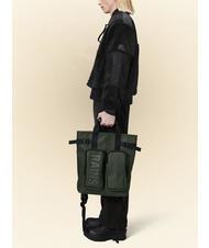 RAINS TEXEL TOTE Sac à dos étanche légumes verts - Sacs à dos pour ordinateur portable - 6