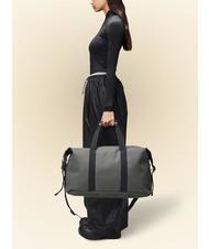 RAINS HILO WEEKEND Sac &eacute;tanche gris - Sacs de voyage - 4